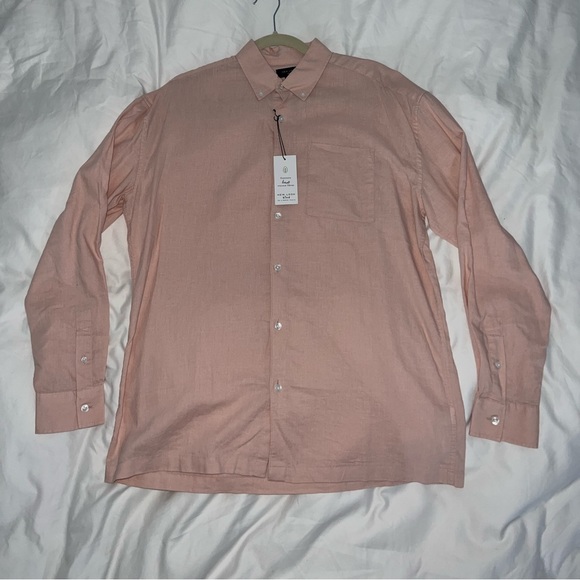 Brand New Oversized Button Down - Picture 3 of 5